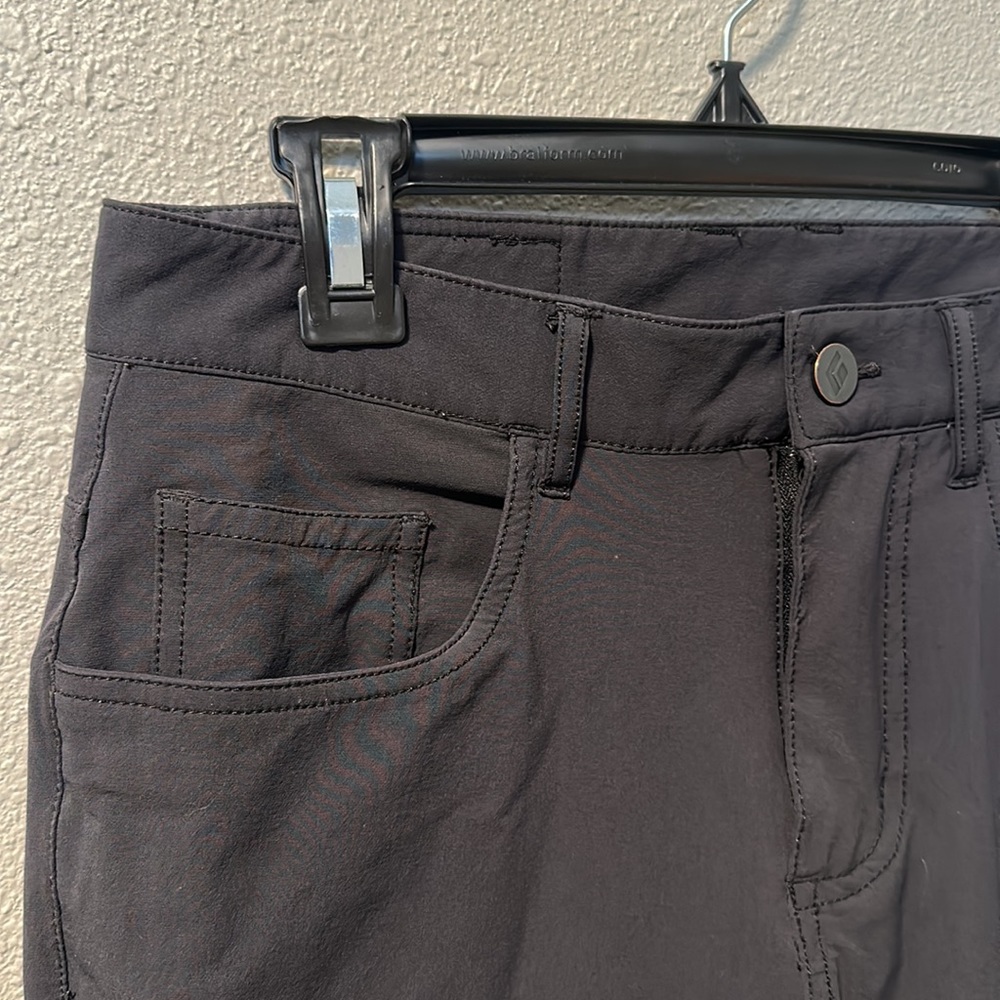 Dark Grey Black Diamond Modernist Rock Pants - Men’s 28 x 32 - Picture 10 of 13